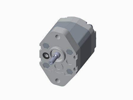 液壓齒輪泵0.5系列