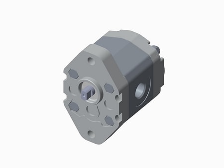 液壓齒輪泵0.5系列