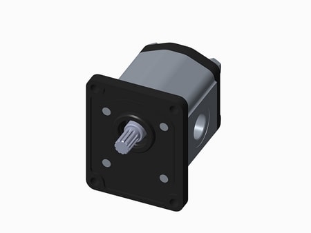 液壓齒輪泵2.6系列